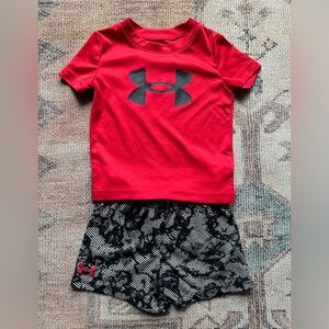 Baby Boy Under Armour Outfit